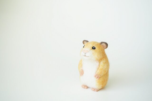 ハムスター(おすまし)の画像1枚目