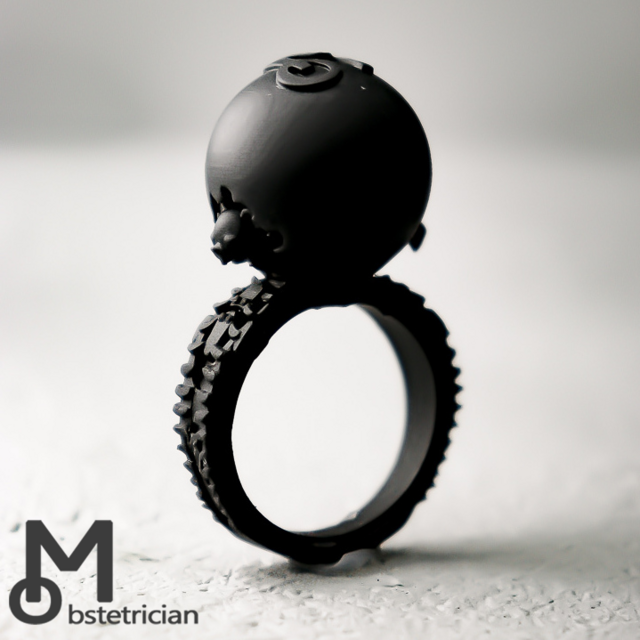 一点突破 / One point breakthrough ring