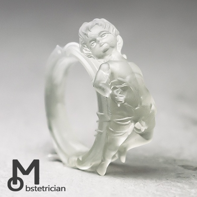 小便小僧・漏 "透" / Manneken Pis "Transparent" ring