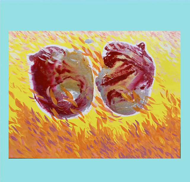 美乳拓アート(過去作品)の画像1枚目