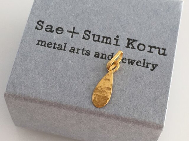 K24 Pure Gold ◇純金のペンダントトップ | iichi 日々の暮らしを