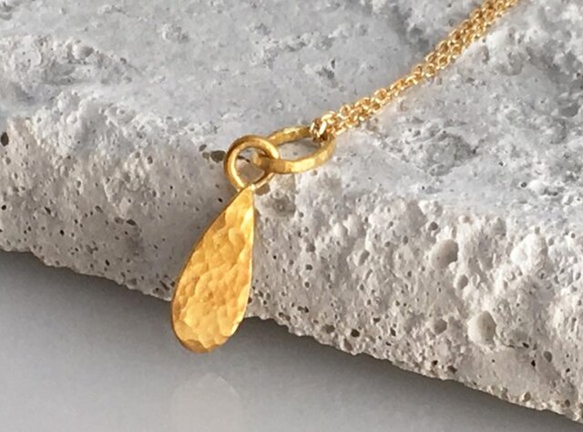 K24 Pure Gold ◇純金のペンダントトップ | iichi ハンドメイド・クラフト作品・手仕事品の通販