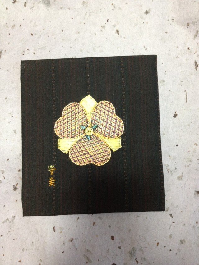 家紋 剣片喰(けんかたばみ)の画像1枚目