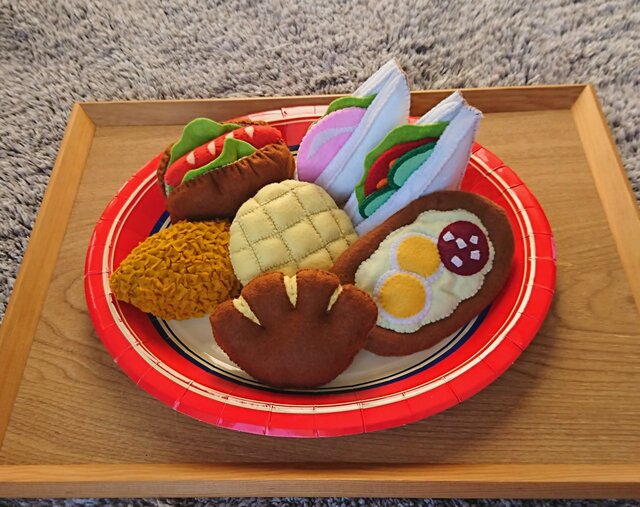 おままごと・セット【パン屋さん】の画像1枚目