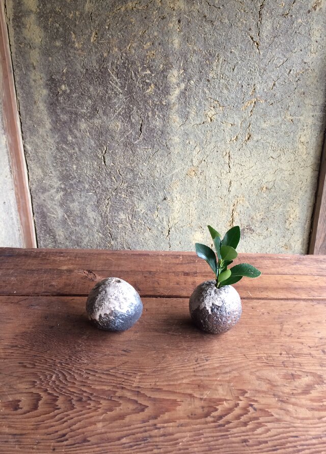 炭化一輪挿し : aの画像1枚目