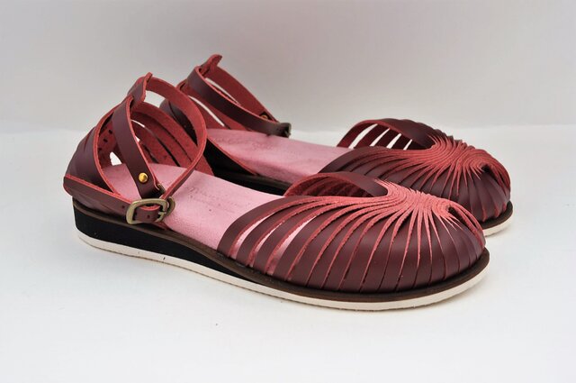 【アウトレット】ballet sandals ※Mサイズ(23~24㎝)の画像1枚目