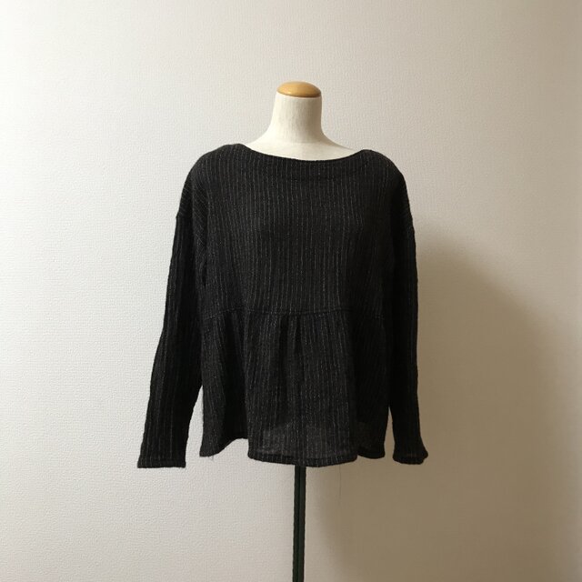 ブラウス　ウール