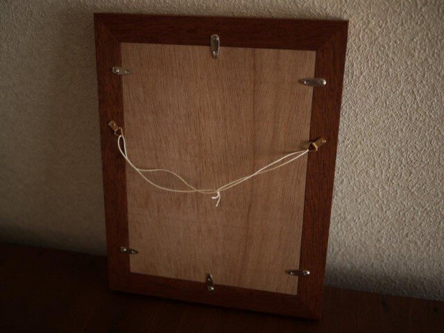 wood frame mirror [ウッドフレームミラー] | iichi 日々の暮らしを