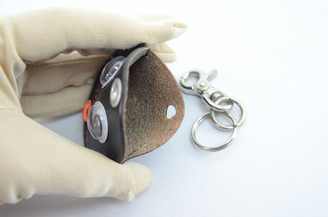 送料無料】おもしろキーホルダー 【レザートレーorコインケース