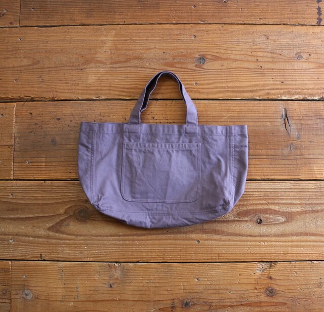 hanpu A4-tote : g.purple :の画像1枚目
