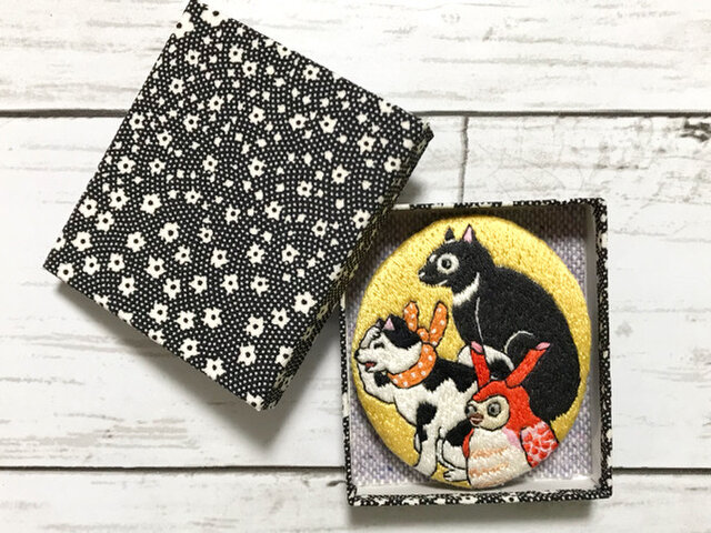 美術品 浮世絵 刺繍 花 4971451171341.jpg