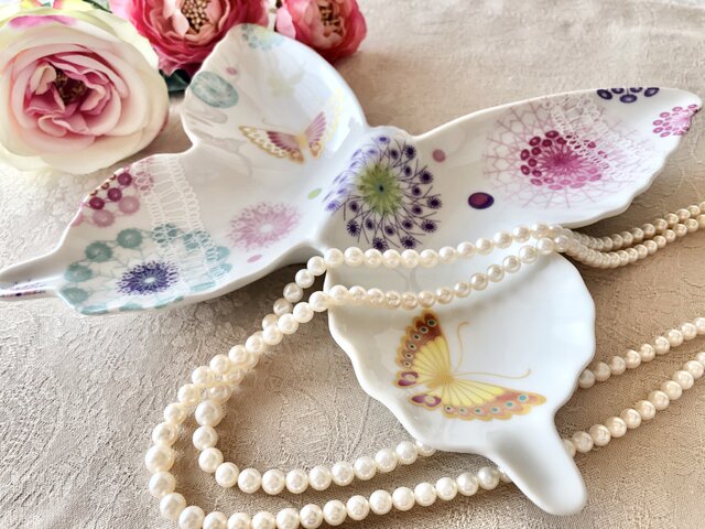 バタフライプレート | iichi 日々の暮らしを心地よくするハンドメイド