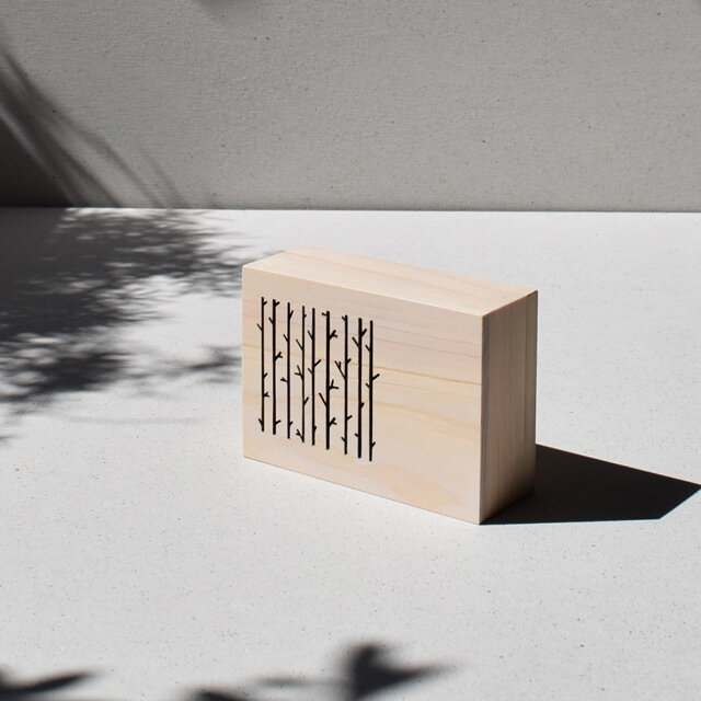 セラミックディフューザー 〔A dense wood〕の画像1枚目