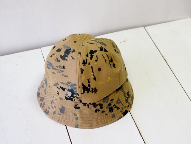 MM×iwase yuka "limited20S/S" SAILORHAT CAMEL 【M:56~59cm】の画像1枚目