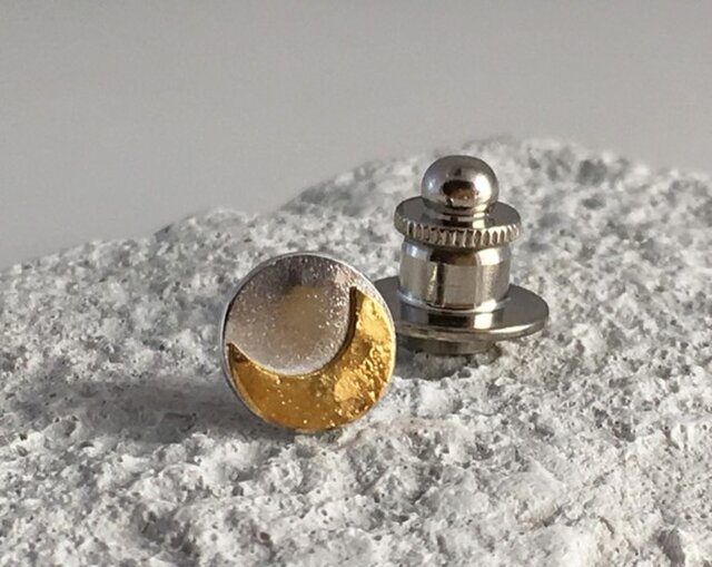 Cazzaniga　限定ピン・タック　月　天の女王　pure silver Cazzaniga 限定ピン・タック 月 天の女王 pure silver レディース