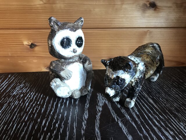 ポンポコたぬきとリアル狸の画像1枚目