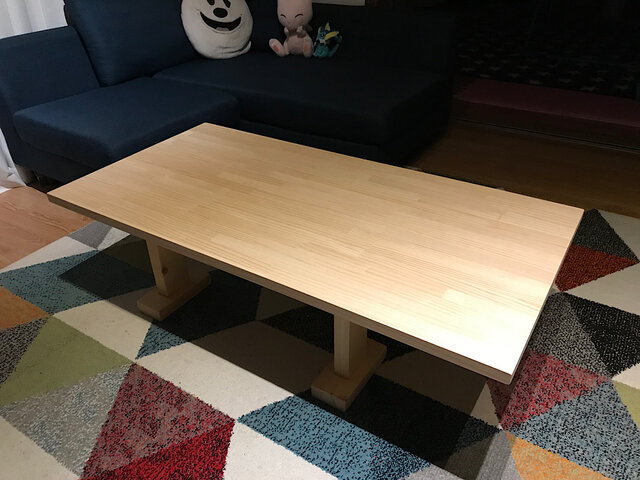 送料無料】 平均台 2台 セット 85cm 30cm テーブル脚 | iichi 日々の 