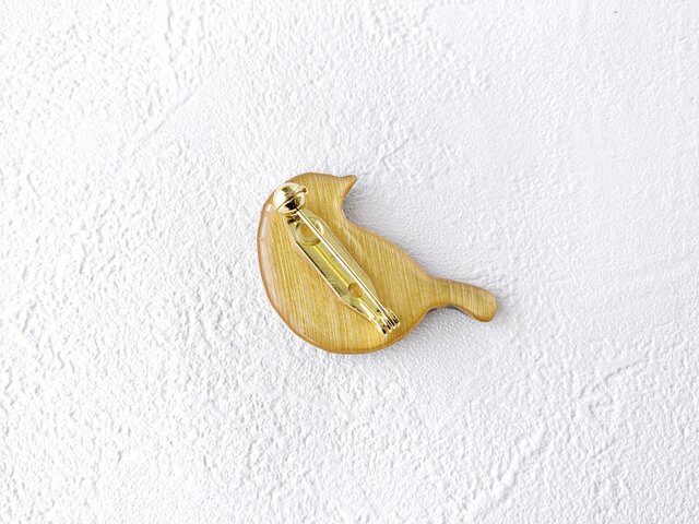 小鳥のブローチ(緑) | iichi ハンドメイド・クラフト作品・手仕事品の通販