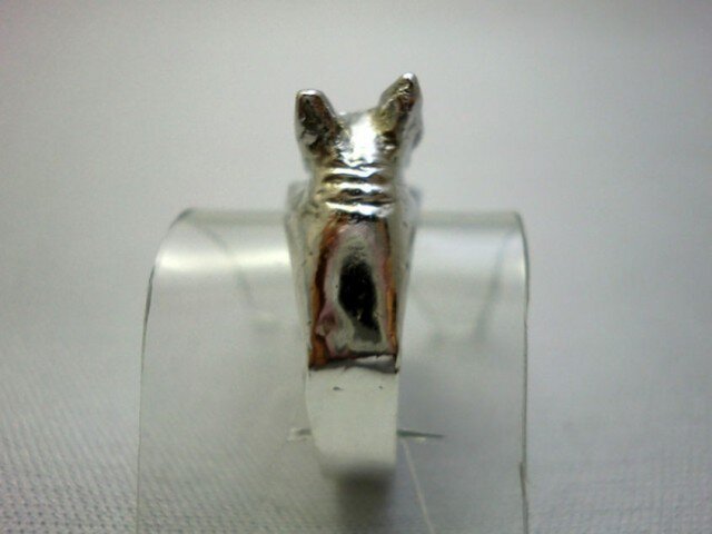 フレンチブルドッグ リング | iichi 日々の暮らしを心地よくする