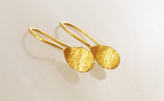 断捨離 K24 ピアス　純金 K24純金 丸玉スタッドピアス ポスト8mm◇ K24 Round Ball Stud