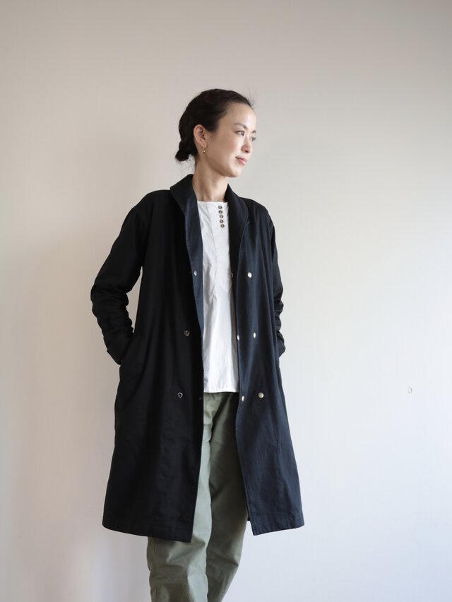 dipper coat/ kuroの画像1枚目