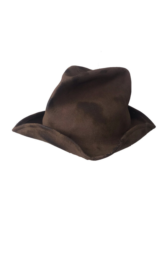 square cowboy hat