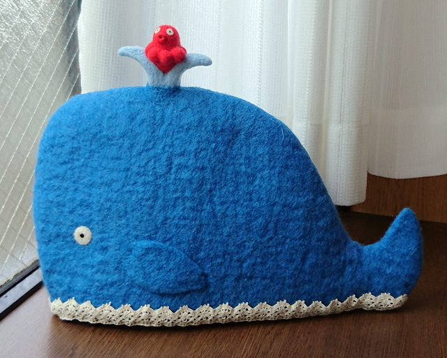 ティーコゼ(クジラ君とたこさん)の画像1枚目