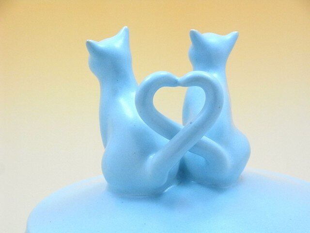Love Love Cat クッキージャー・アイスミントーBの画像1枚目