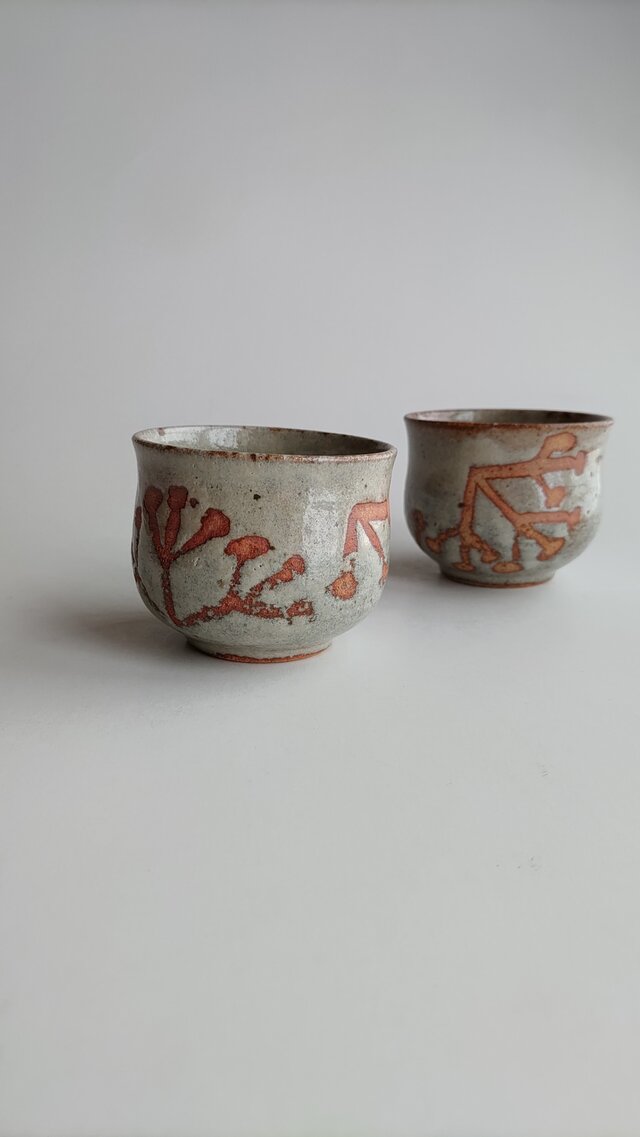 みつまた湯呑み