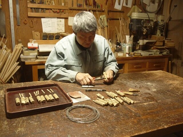 シジュウカラ笛 Japanese Tit Whistle 雑木笛鳥笛シリーズ | iichi
