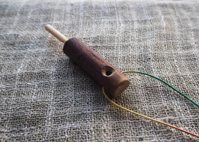 シジュウカラ笛 Japanese Tit Whistle 雑木笛鳥笛シリーズ | iichi