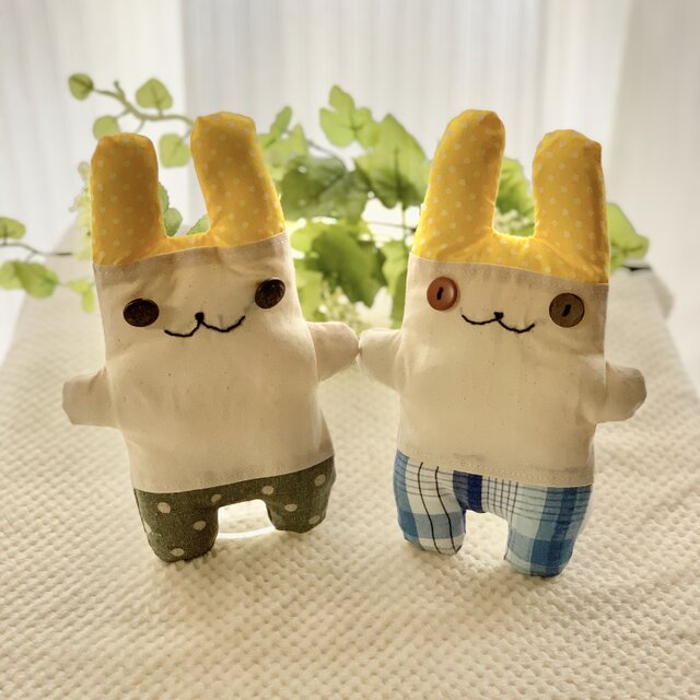 イエローキャップの腰パンフニータ