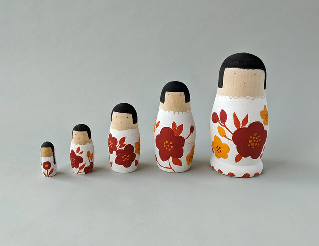 ocappa マトリョーシカ no.9の画像1枚目