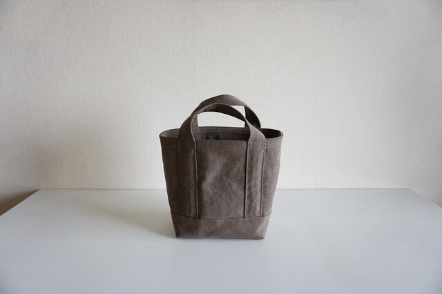 TOTE BAG (S) / smokybrownの画像1枚目