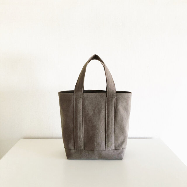 TOTE BAG (L) / smokybrownの画像1枚目