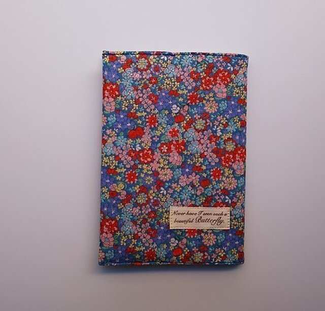 厚さ調節可能 ブックカバー 文庫本サイズ ａ Iichi ハンドメイド クラフト作品 手仕事品の通販
