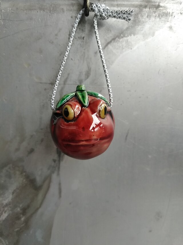 琦 カエルトマトの画像1枚目