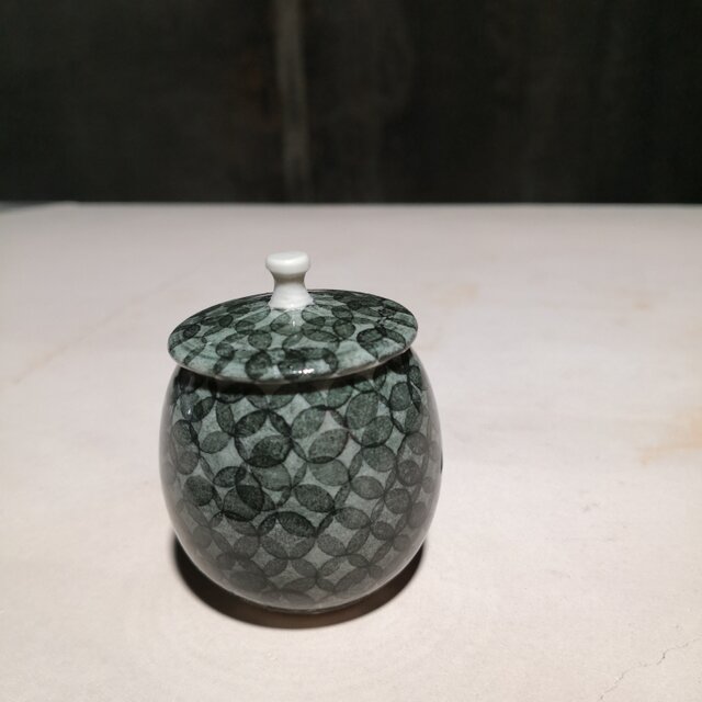 蓋物(漬物ポット)小の画像1枚目