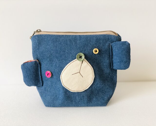 新作▽denim bare porch❷の画像1枚目