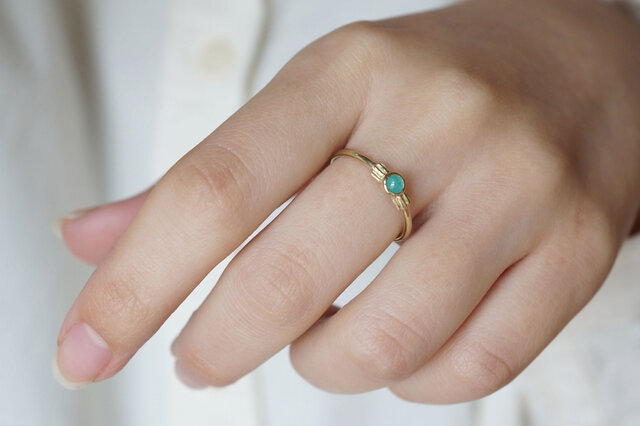 k10 パライバトルマリン　リング　ティアラリング　13号 k10 パライバトルマリン リング ティアラリング 13号 パライバ