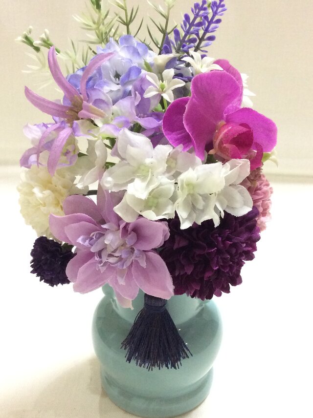 仏花 真珠の涙 礼の画像1枚目