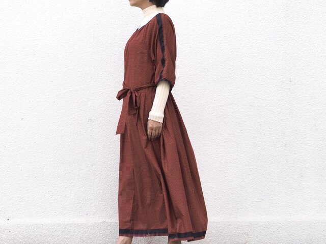 サイドプリーツワンピース(1)の画像1枚目