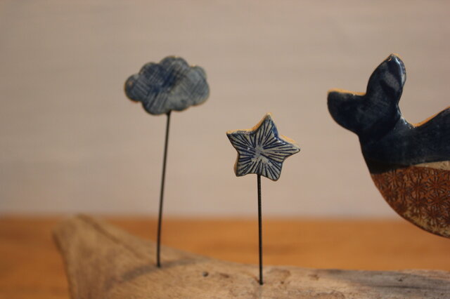 くじらの流木オブジェ | iichi 日々の暮らしを心地よくする