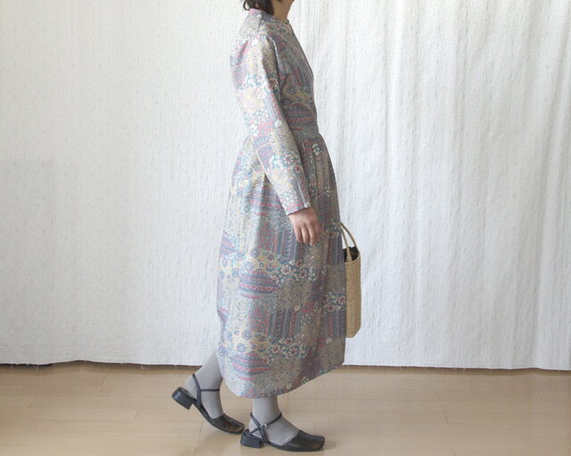 3wayカシュクールワンピースの画像1枚目