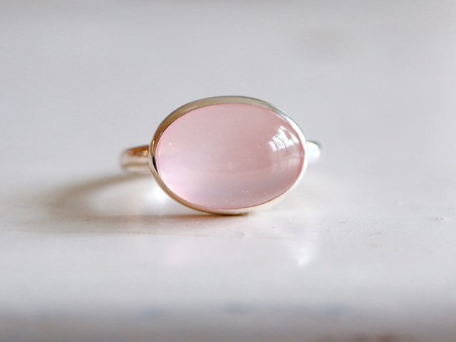 朝露のpink rose ringの画像1枚目