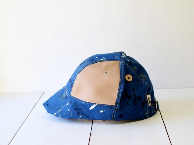 MM×iwase yuka "limited" LOKACAP BLUE【M:55~58cm】の画像1枚目