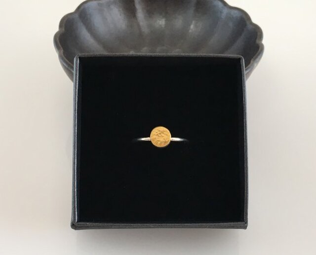 ✩純金✧ K24 リング4.3g 【資産】 jdr0266_2.jpg