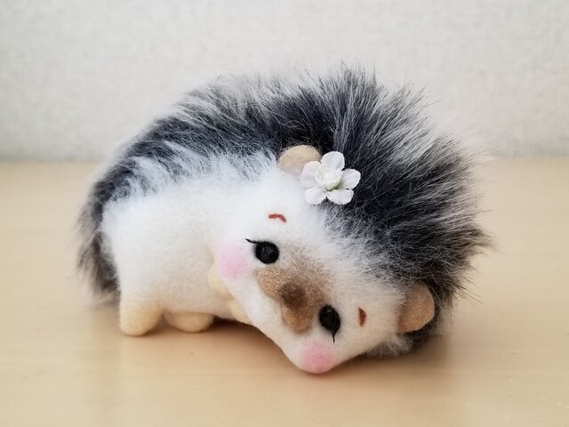 ころんこハリネズミちゃんの画像1枚目