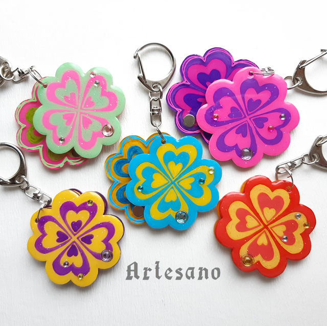 おまとめ中ムンビン手書きクローバーキーホルダー it-5e3792b606cfd-1200.png