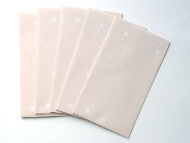 ポチ袋5枚セット【送料無料】の画像1枚目
